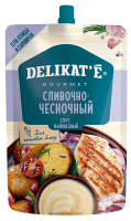 Dressing sauce Delikat'e «Creamy garlic»